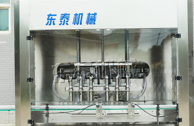 芝麻醬、花生醬、果醬、濃醬類灌裝生產(chǎn)線