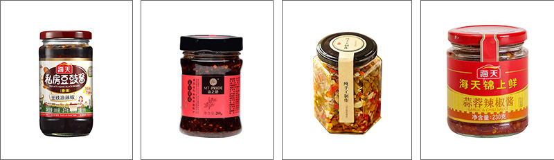 辣椒醬、花生醬灌裝生產(chǎn)線