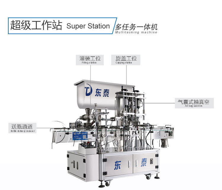 芝麻醬灌裝機(jī)高質(zhì)量要求利于產(chǎn)業(yè)健康發(fā)展！